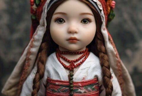 Slavic dolls