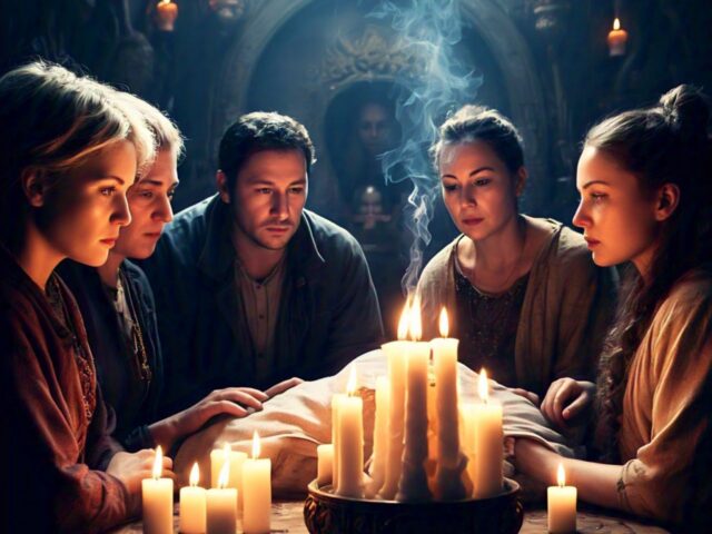 Thunder candles, Thunder Candles Rituals, Slavic Candle Ritual