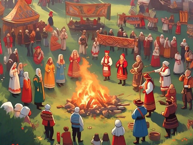 Maslenitsa: Unlocking the Secrets of Ancient Slavic Spring Celebrations
