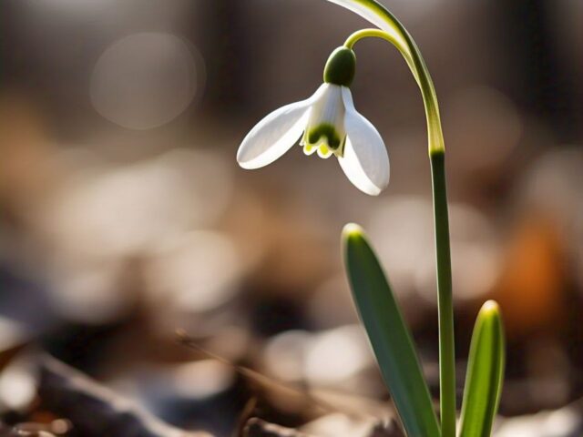 The Snowdrop: A Symbol of Strong Goal-Setting and Female Empowerment