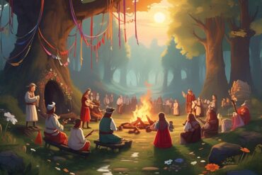 Unveiling the Ancient Slavic Celebration of Великдень (Velikden)