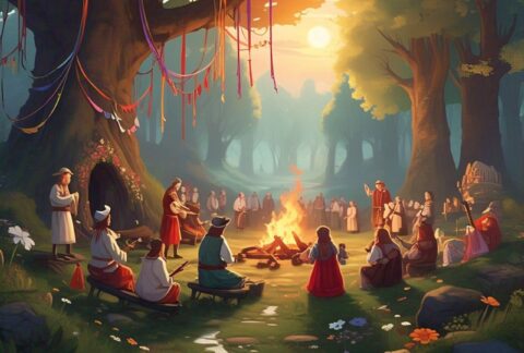 Verbohlest: Unveiling the Ancient Slavic Celebration of Spring's Awakening