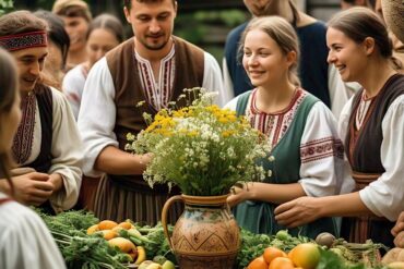 Unveiling the Ancient Slavic Celebration of Великдень (Velikden)