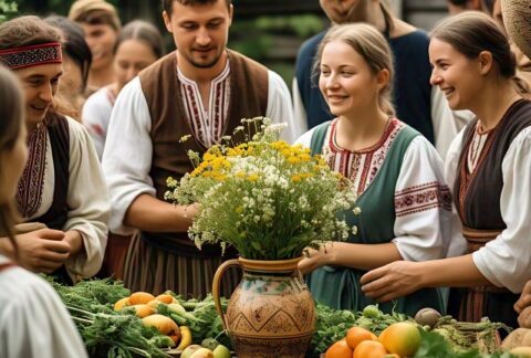 Celebrating Earth Day, Slavic Style: Honoring the Land on May 1st