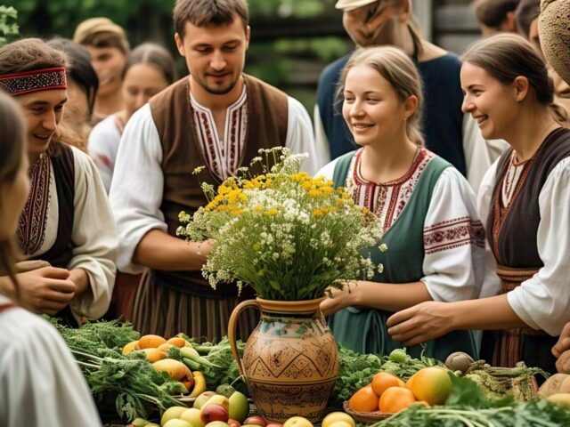 Celebrating Earth Day, Slavic Style: Honoring the Land on May 1st