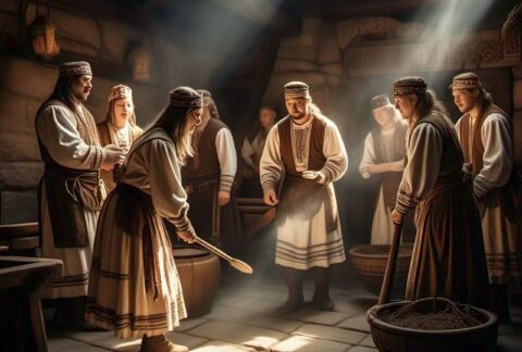 Spring Cleaning, Slavic Style: Preparing for Sacred Celebrations