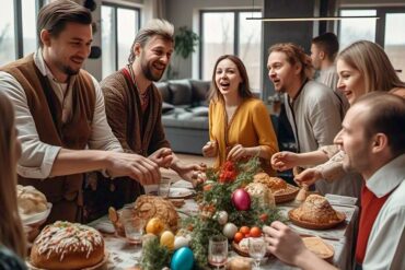 Celebrating Earth Day, Slavic Style: Honoring the Land on May 1st